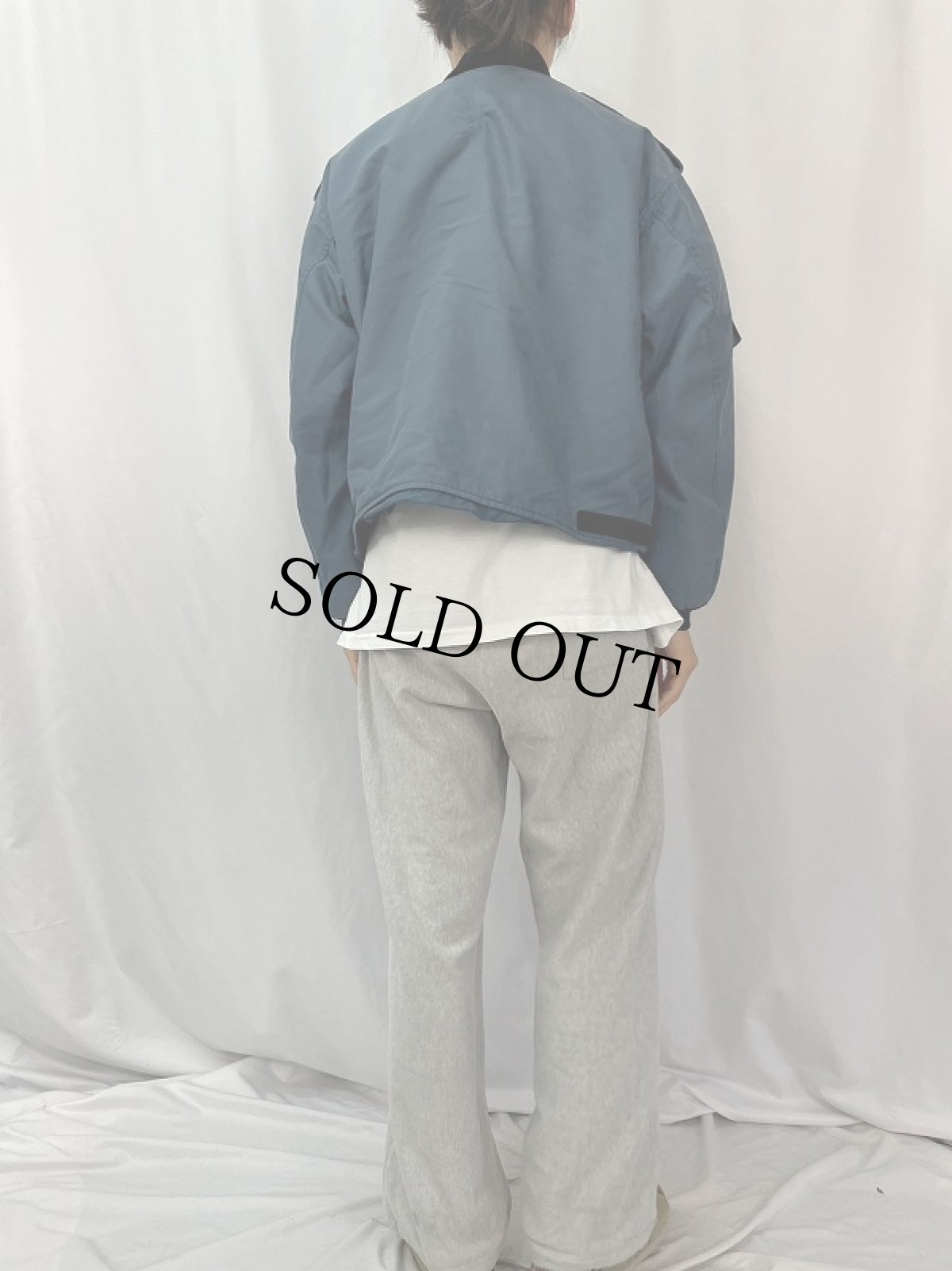 画像4: 90's ROYAL CANADIAN AIR FORCE フライトジャケット (4)