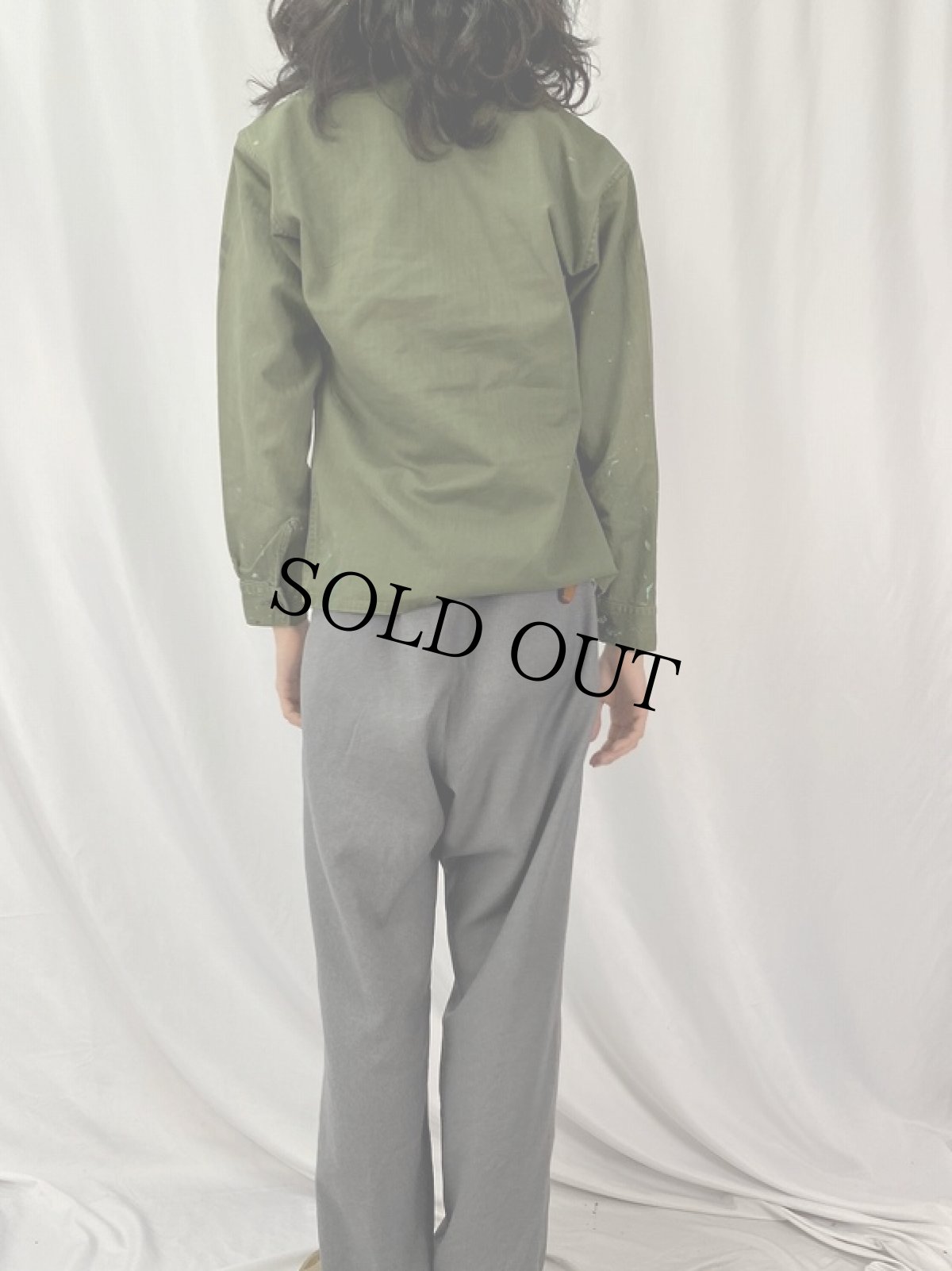 画像4: 50's USMC P-53 HBTユーティリティージャケット (4)