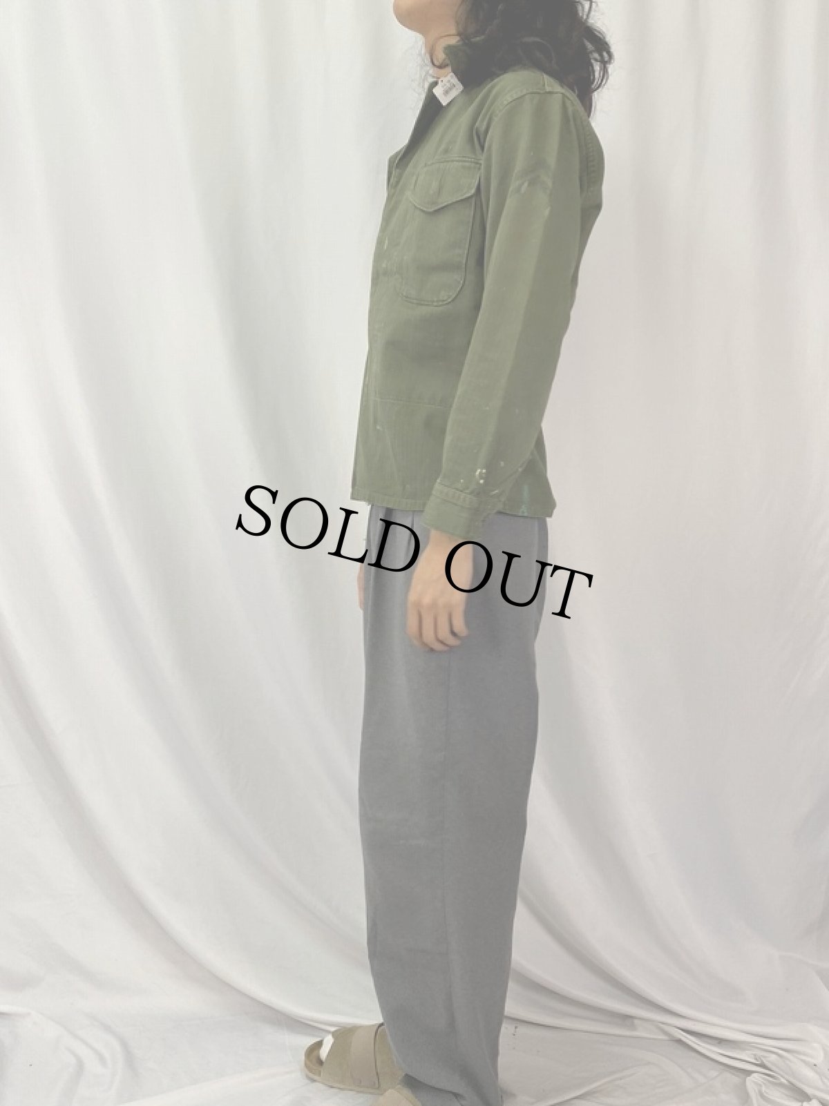 画像3: 50's USMC P-53 HBTユーティリティージャケット (3)