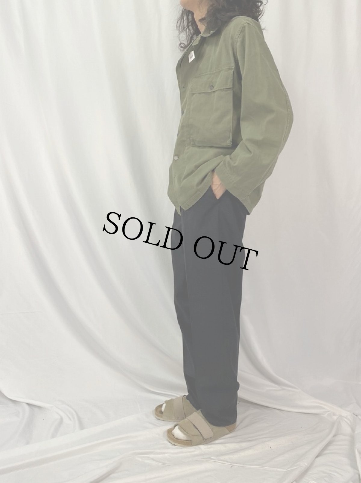 画像3: 60's ノータックスラックス W35 (3)