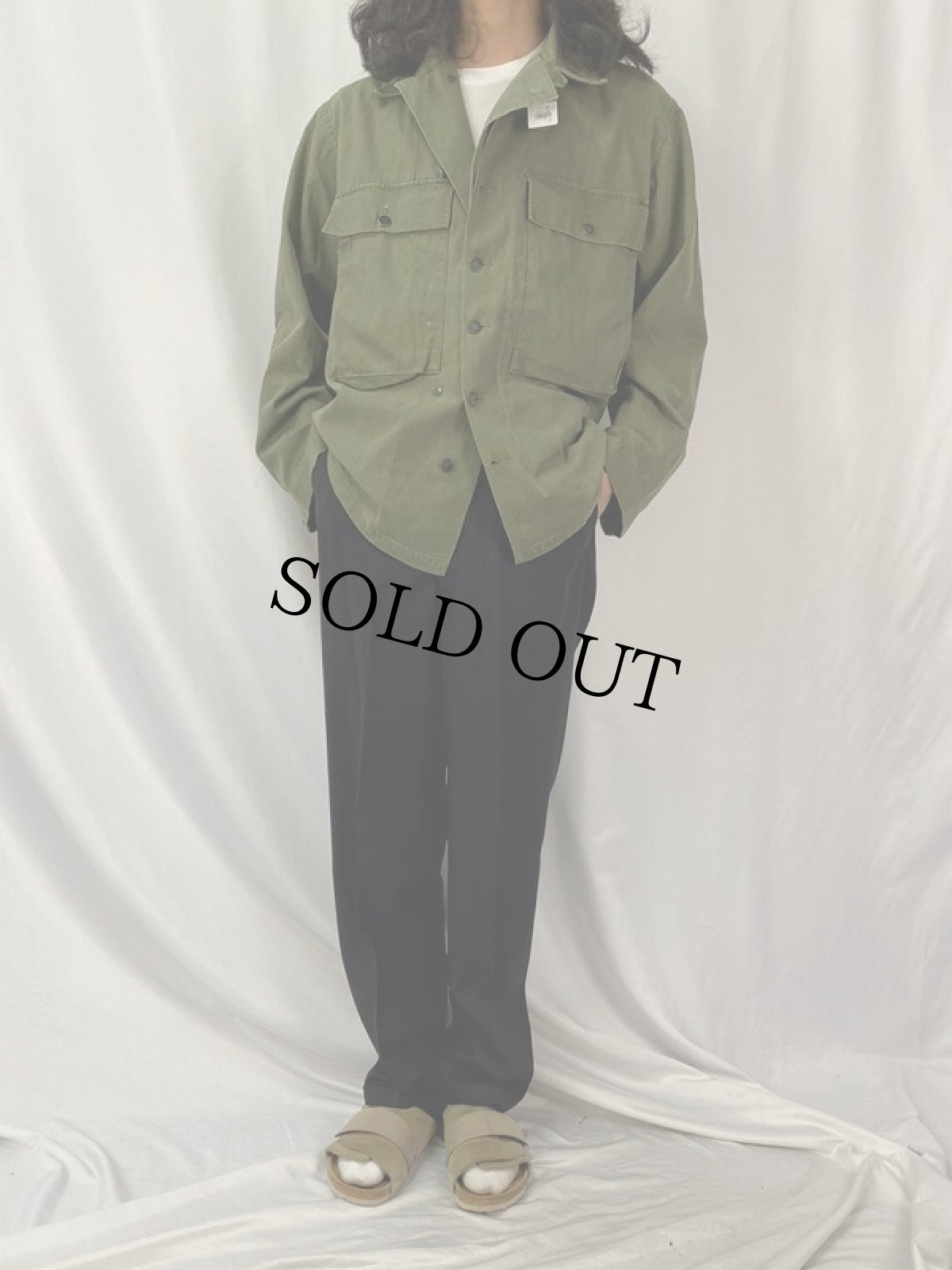 画像2: 60's ノータックスラックス W35 (2)