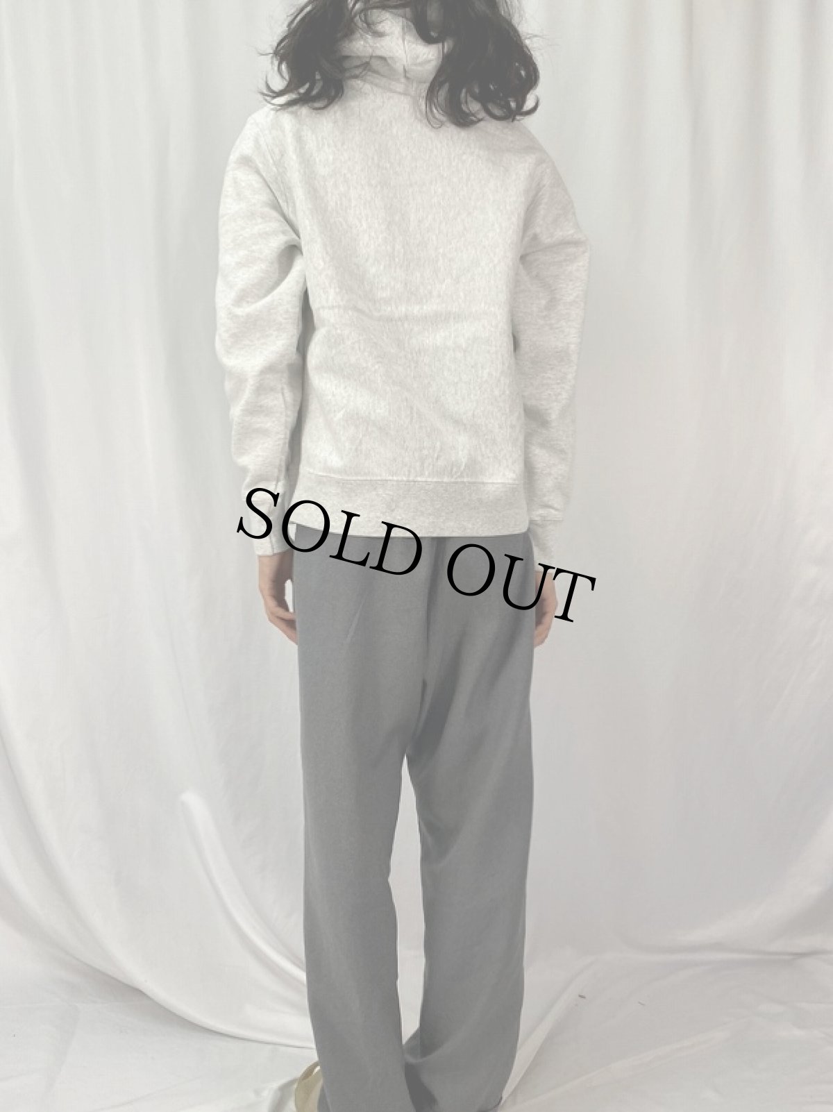 画像4: Champion REVERSE WEAVE "UNIVERSITY OF NORTH GEORGIA" スウェットフーディー M (4)