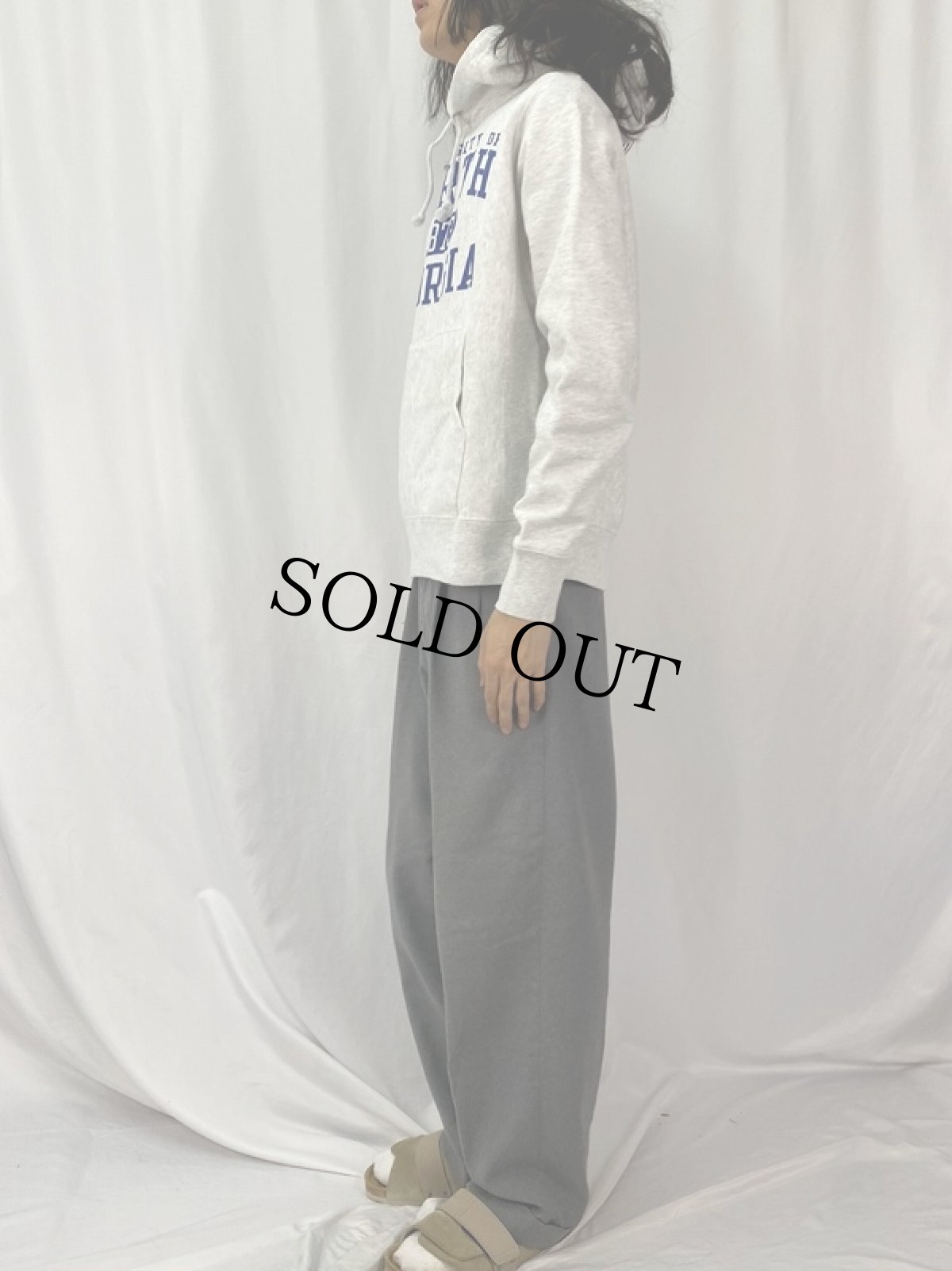 画像3: Champion REVERSE WEAVE "UNIVERSITY OF NORTH GEORGIA" スウェットフーディー M (3)