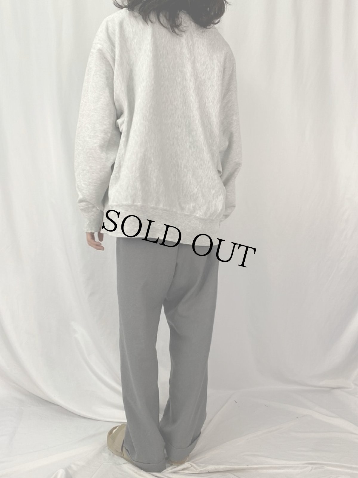 画像4: Champion REVERSE WEAVE "WISCONSIN ATH.DEPT." プリントスウェット XXL (4)