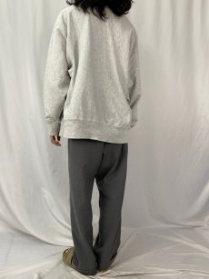 画像4: Champion REVERSE WEAVE "WISCONSIN ATH.DEPT." プリントスウェット XXL (4)