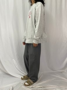 画像3: Champion REVERSE WEAVE "WISCONSIN ATH.DEPT." プリントスウェット XXL (3)