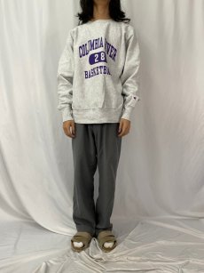 画像2: Champion REVERSE WEAVE "COLUMBIA RIVER BASKETBALL" プリントスウェット XXL (2)