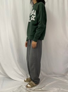 画像3: Champion REVERSE WEAVE "GEORGIA COLLEGE" プリントスウェット L (3)