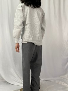 画像4: 90's Champion REVERSE WEAVE "NICOLET" プリントスウェット L (4)