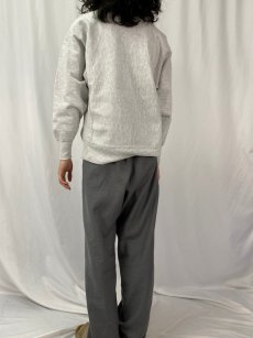 画像4: 90's Champion REVERSE WEAVE USA製 "CREIGHTON" プリントスウェット L (4)