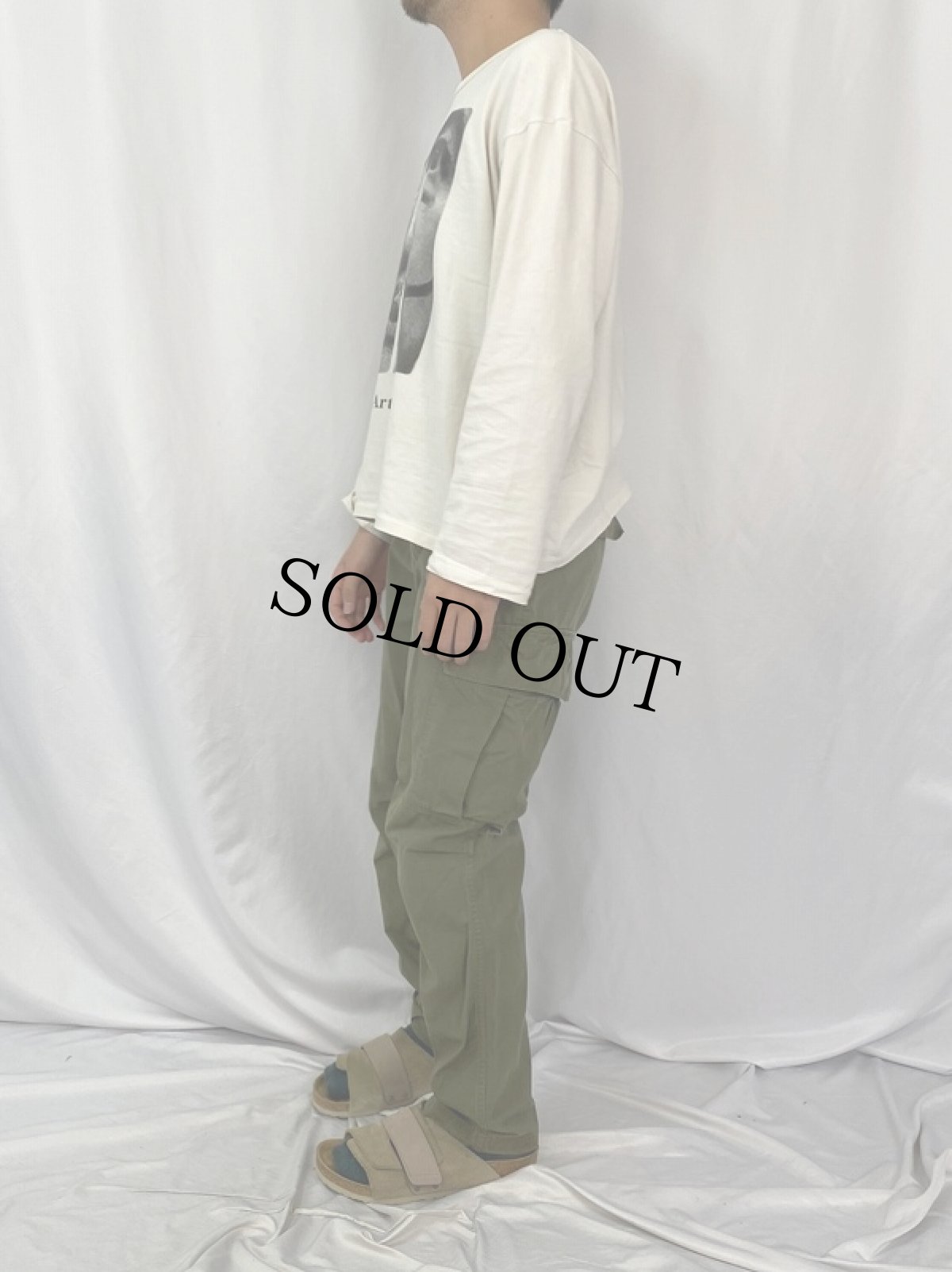 画像3: 60's U.S.ARMY ジャングルファティーグパンツ 5th SMALL REGULAR (3)