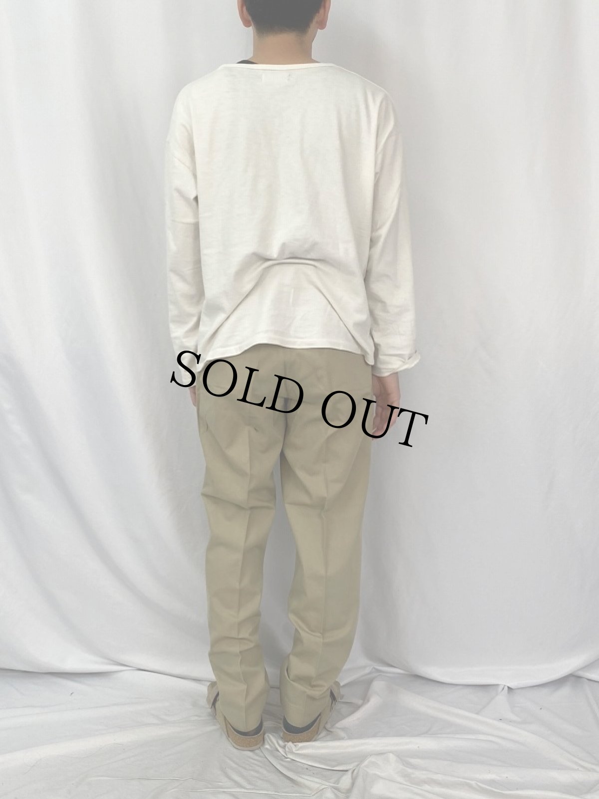 画像4: 60's U.S.ARMY チノトラウザーズ W30 (4)