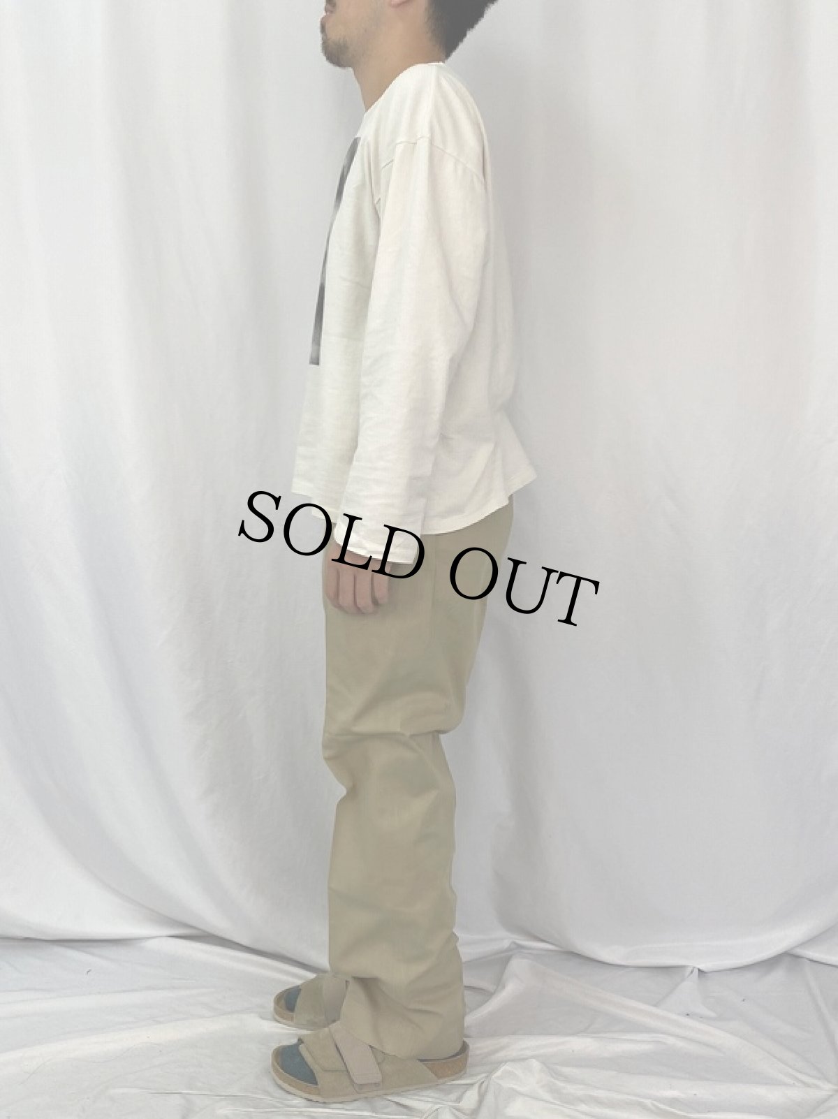 画像3: 60's U.S.ARMY チノトラウザーズ W30 (3)