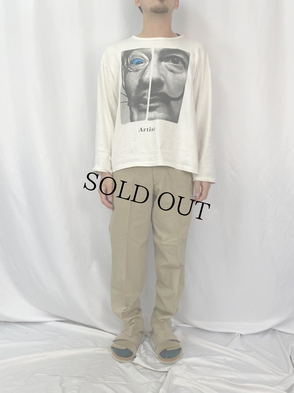 画像2: 60's U.S.ARMY チノトラウザーズ W30 (2)