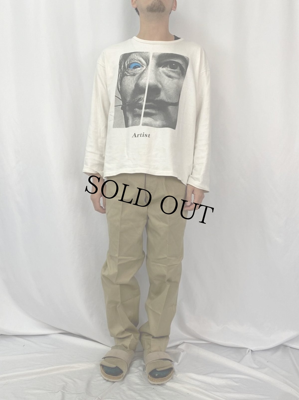 画像2: 70's U.S.ARMY チノトラウザーズ W32 (2)