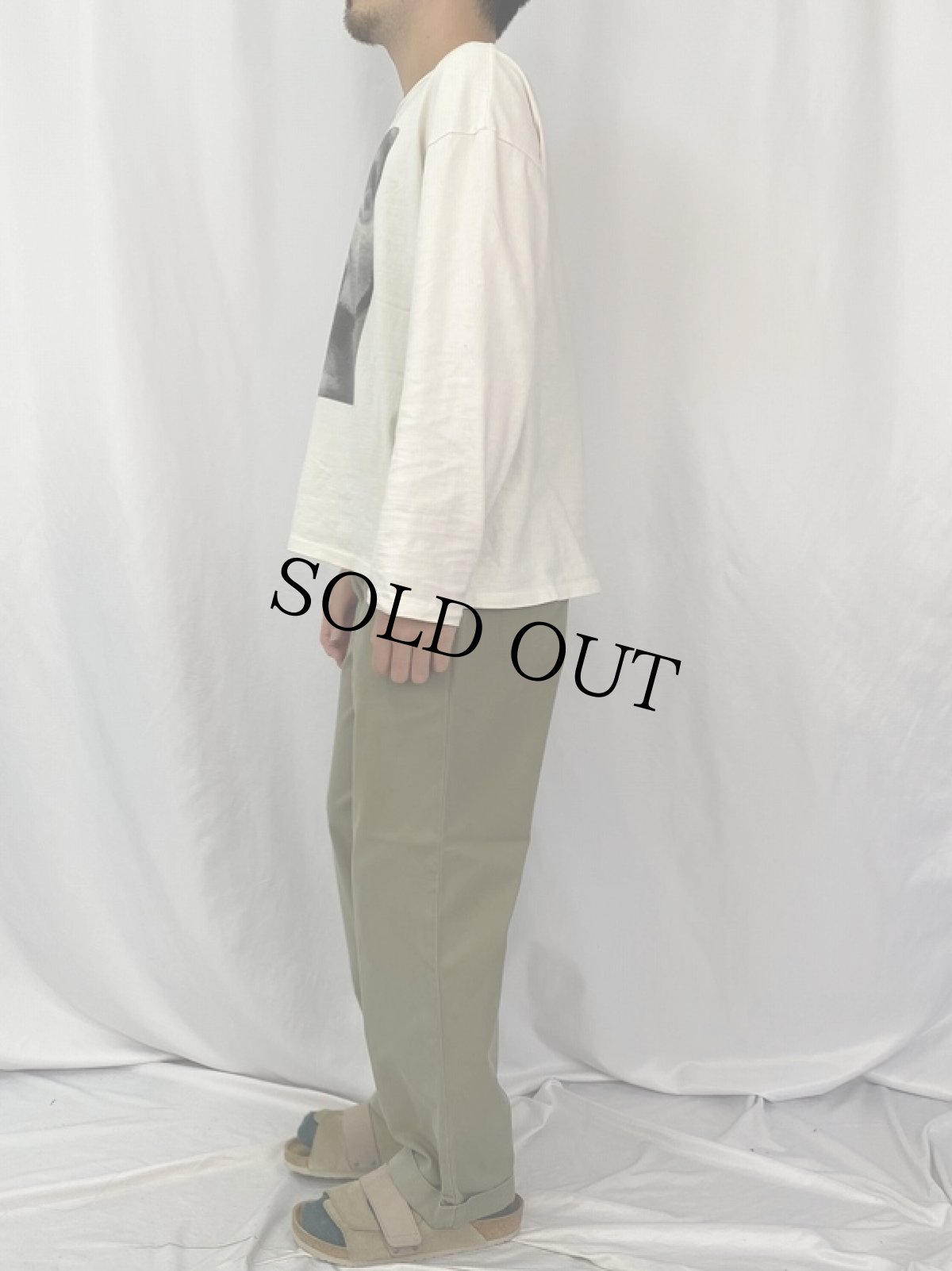 画像3: EURO 50's コットンツイル ワークパンツ W32 (3)