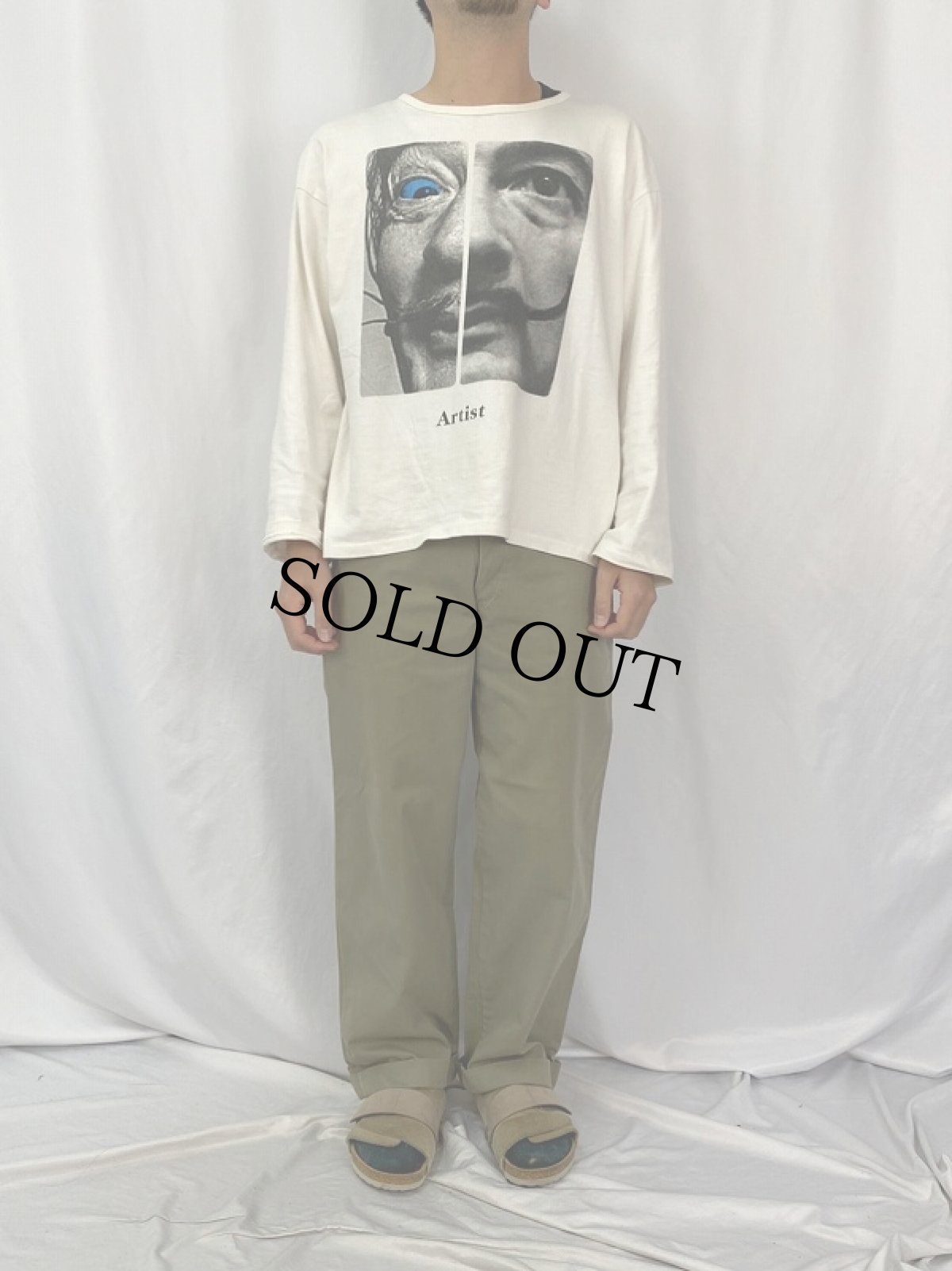 画像2: EURO 50's コットンツイル ワークパンツ W32 (2)