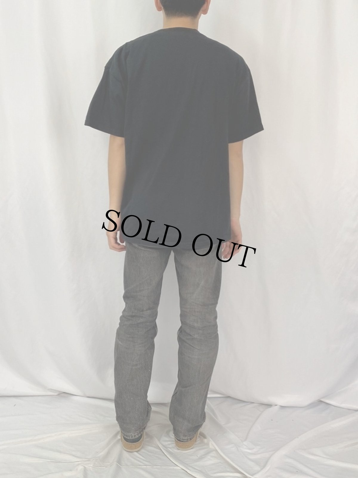 画像4: 00's ERASERHEAD ホラー映画プリントTシャツ XL (4)