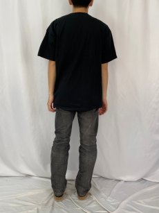 画像4: 00's ERASERHEAD ホラー映画プリントTシャツ XL (4)