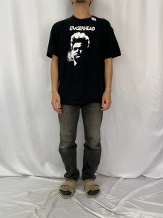 画像2: 00's ERASERHEAD ホラー映画プリントTシャツ XL (2)