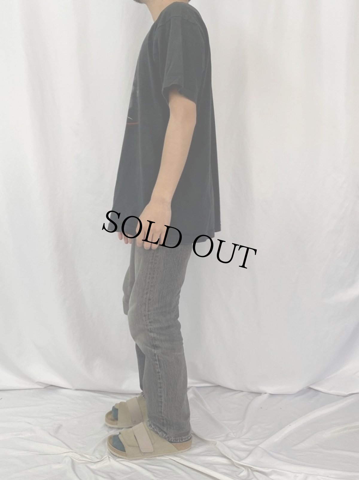 画像3: 【お客様HOLD中】90's Marco Micheletti USA製 "SOMA" フォトプリントTシャツ XL (3)