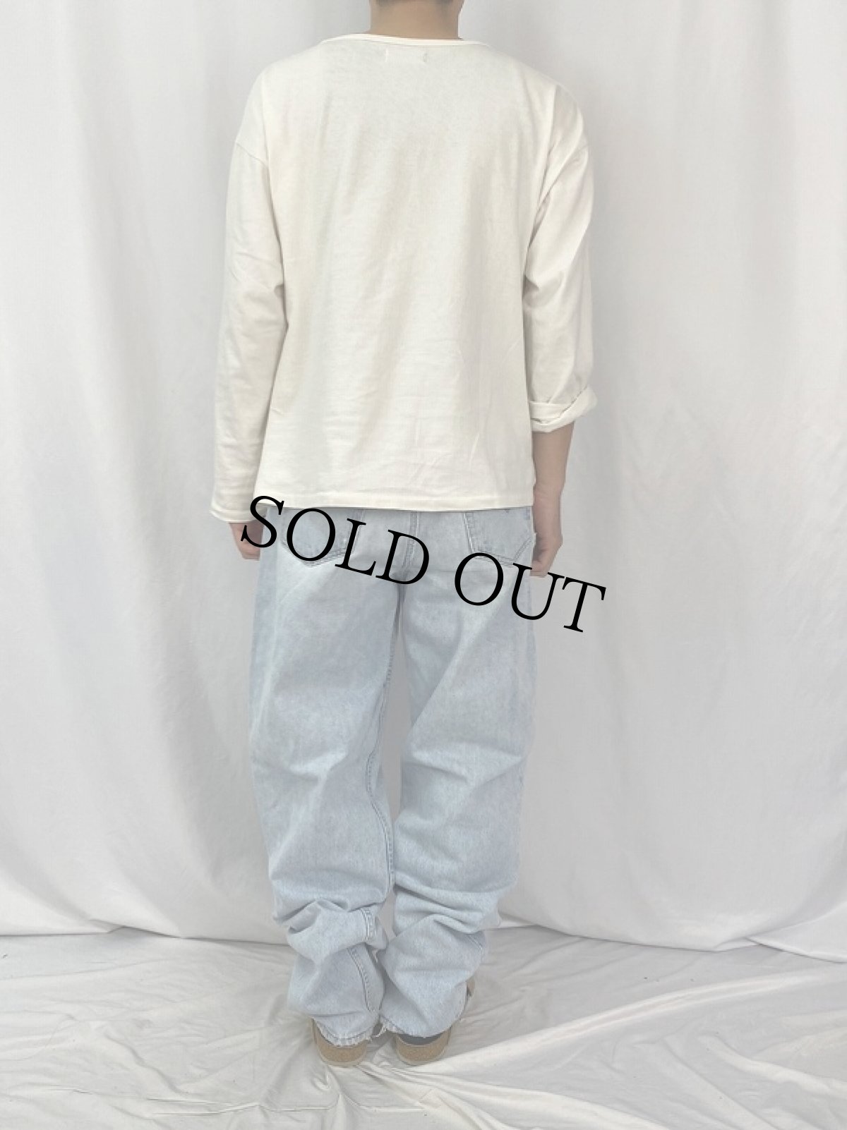 画像4: 90's Levi's SILVER TAB USA製 "BAGGY" デニムパンツ W34 (4)