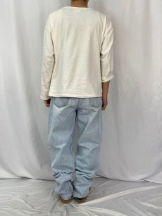 画像4: 90's Levi's SILVER TAB USA製 "BAGGY" デニムパンツ W34 (4)