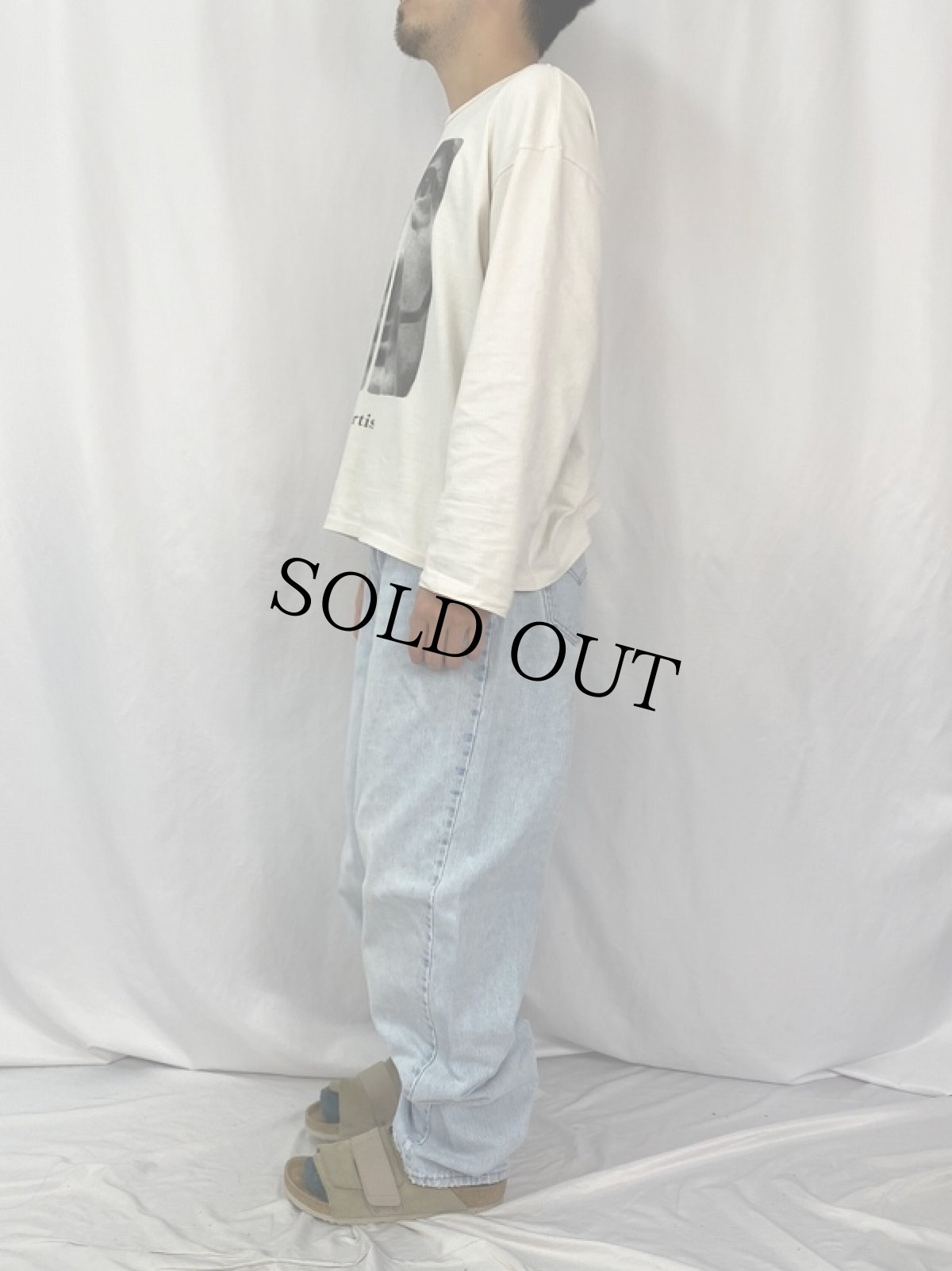 画像3: 90's Levi's SILVER TAB USA製 "BAGGY" デニムパンツ W34 (3)