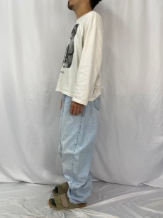 画像3: 90's Levi's SILVER TAB USA製 "BAGGY" デニムパンツ W34 (3)