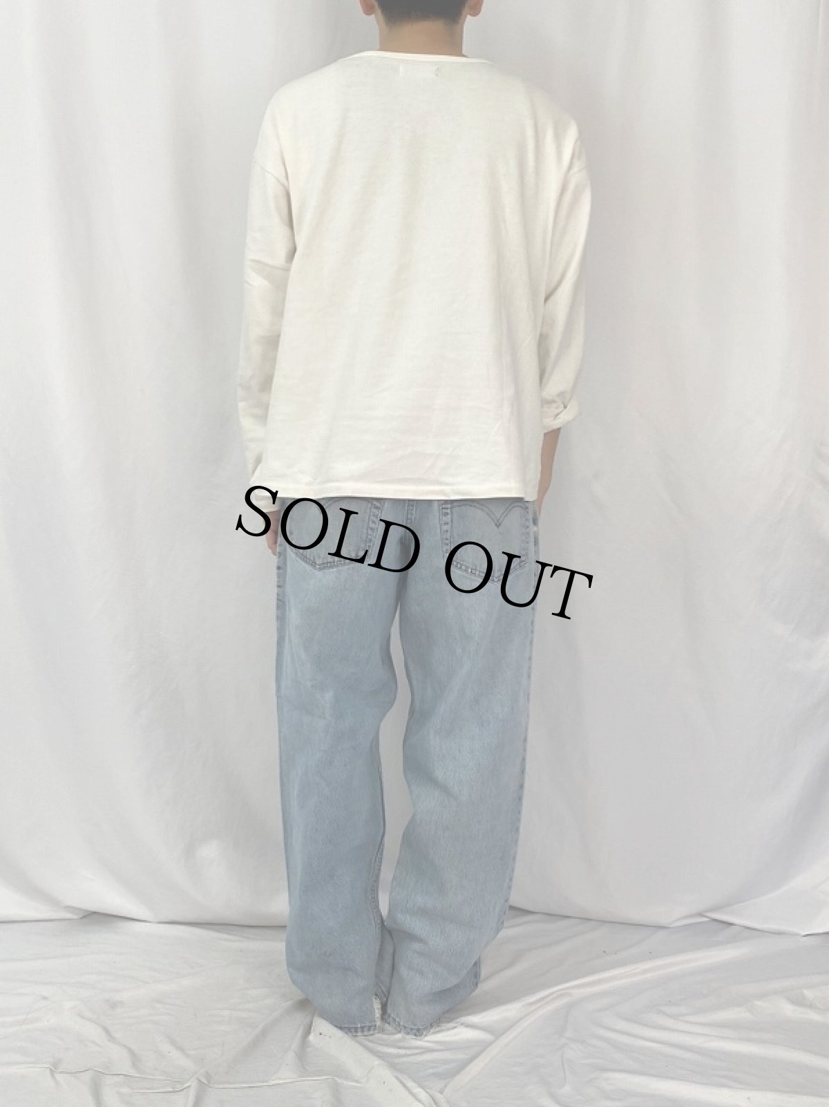 画像4: 90's Levi's SILVER TAB "BAGGY" デニムパンツ W33 (4)