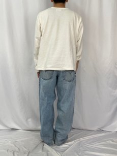 画像4: 90's Levi's SILVER TAB "BAGGY" デニムパンツ W33 (4)