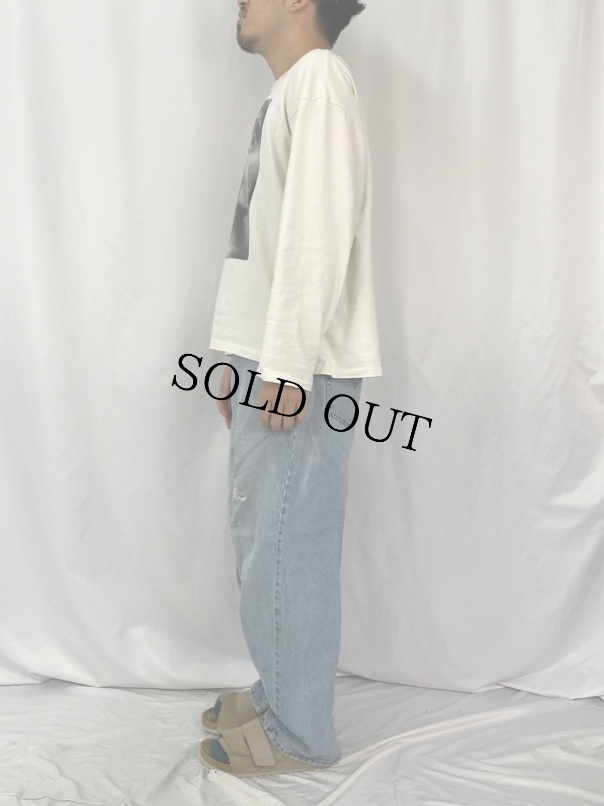 画像3: 90's Levi's SILVER TAB "BAGGY" デニムパンツ W33 (3)