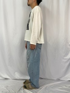 画像3: 90's Levi's SILVER TAB "BAGGY" デニムパンツ W33 (3)