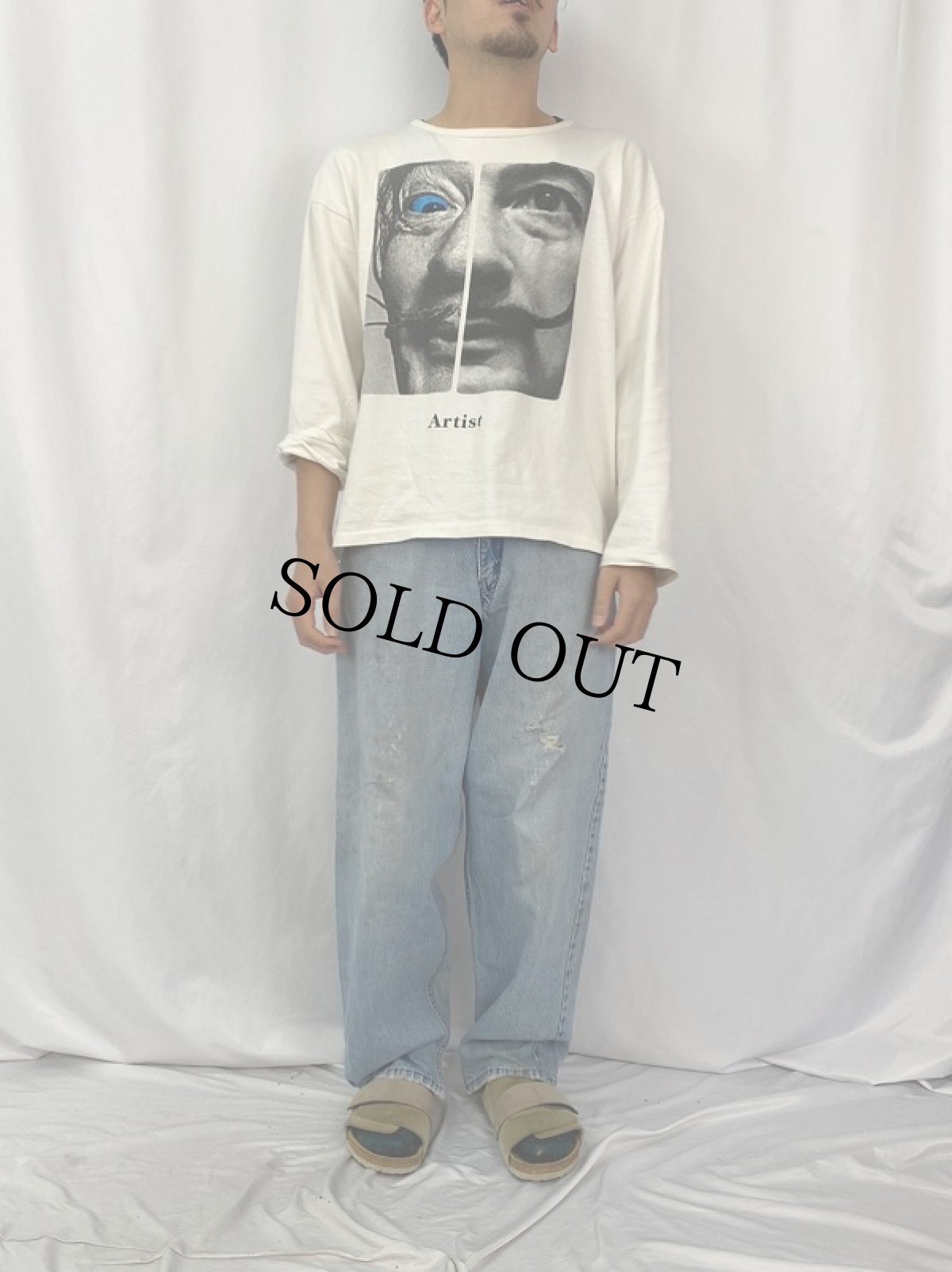 画像2: 90's Levi's SILVER TAB "BAGGY" デニムパンツ W33 (2)