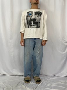 画像2: 90's Levi's SILVER TAB "BAGGY" デニムパンツ W33 (2)