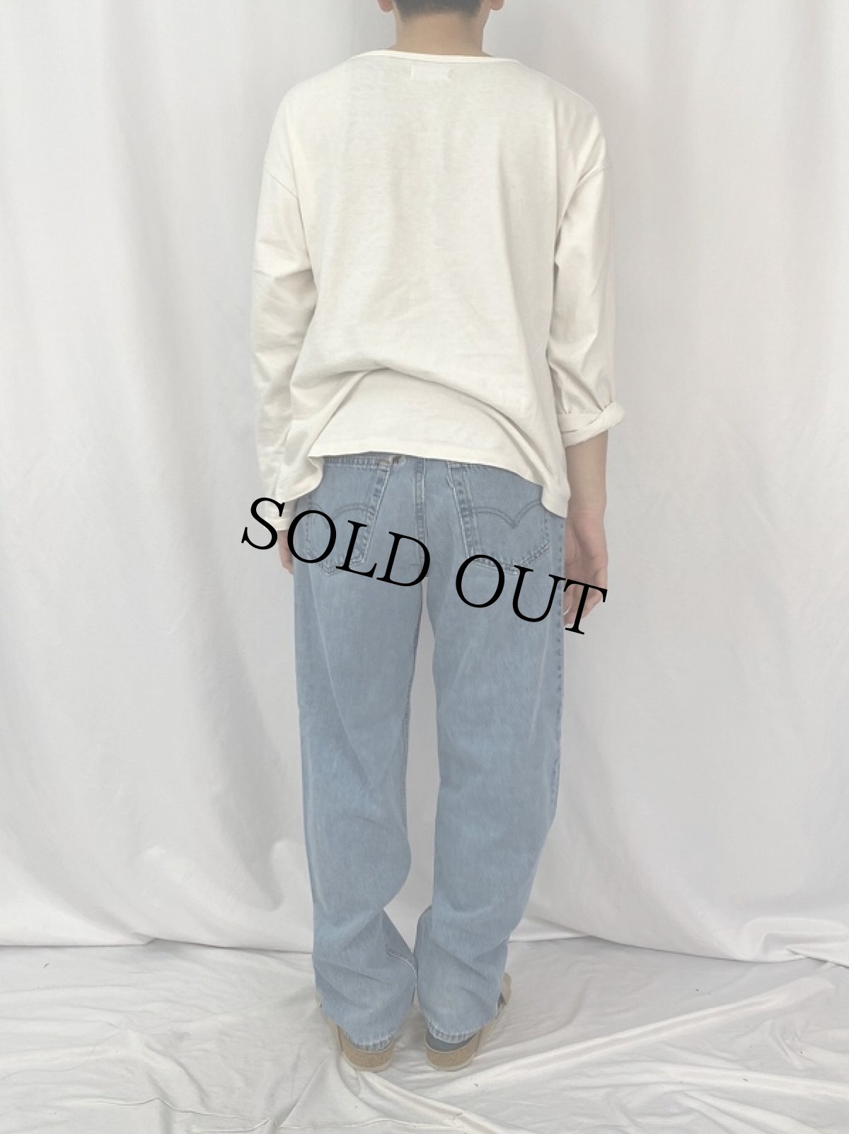 画像4: 90's Levi's SILVER TAB USA製 "LOOSE" デニムパンツ W32 (4)