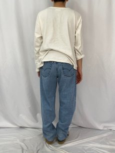 画像4: 90's Levi's SILVER TAB USA製 "LOOSE" デニムパンツ W32 (4)