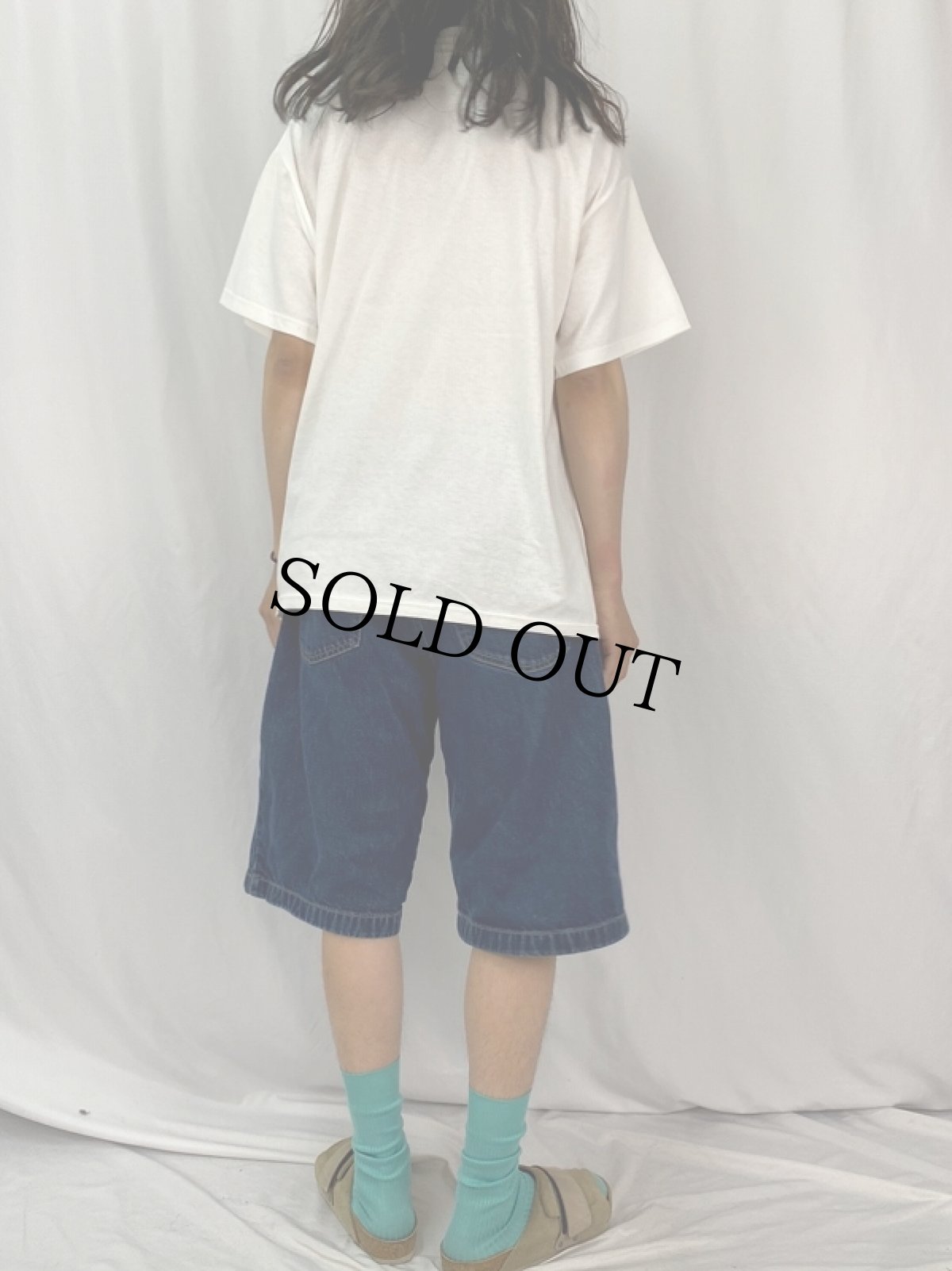 画像4: 2000's Korn "Untitled" メタルバンドTシャツ XL (4)