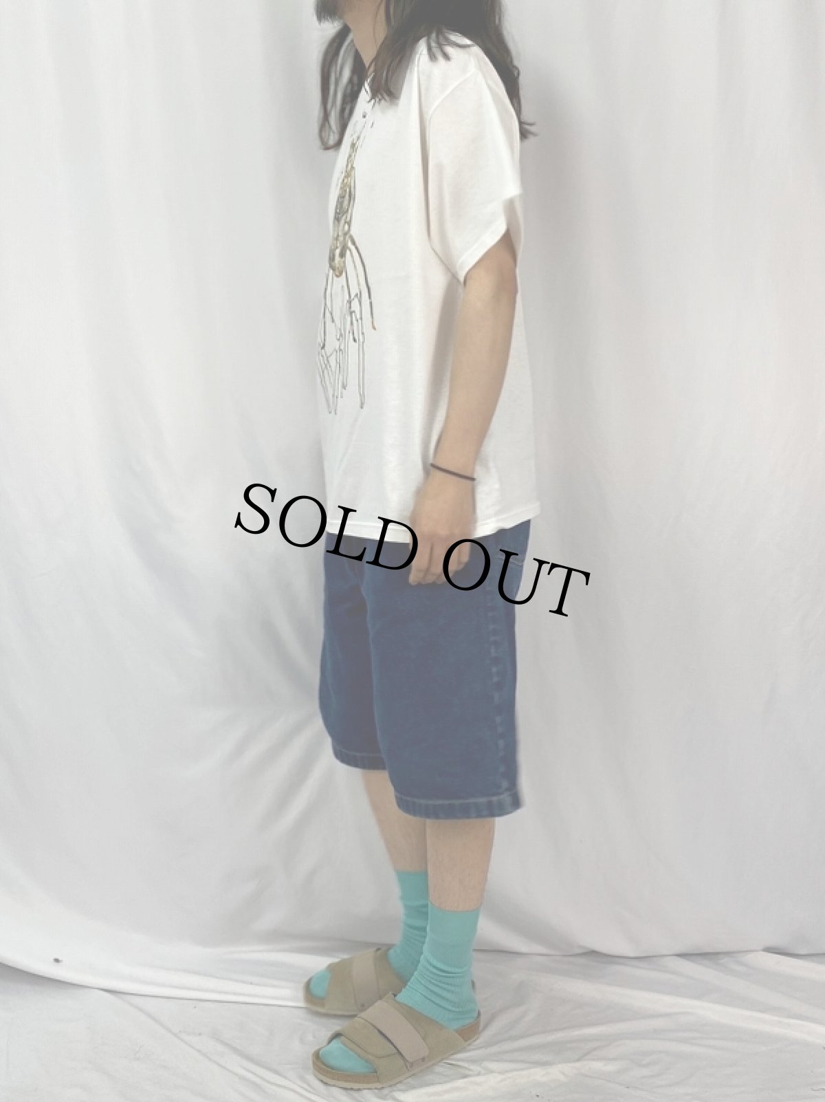 画像3: 2000's Korn "Untitled" メタルバンドTシャツ XL (3)