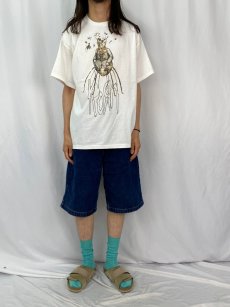 画像2: 2000's Korn "Untitled" メタルバンドTシャツ XL (2)