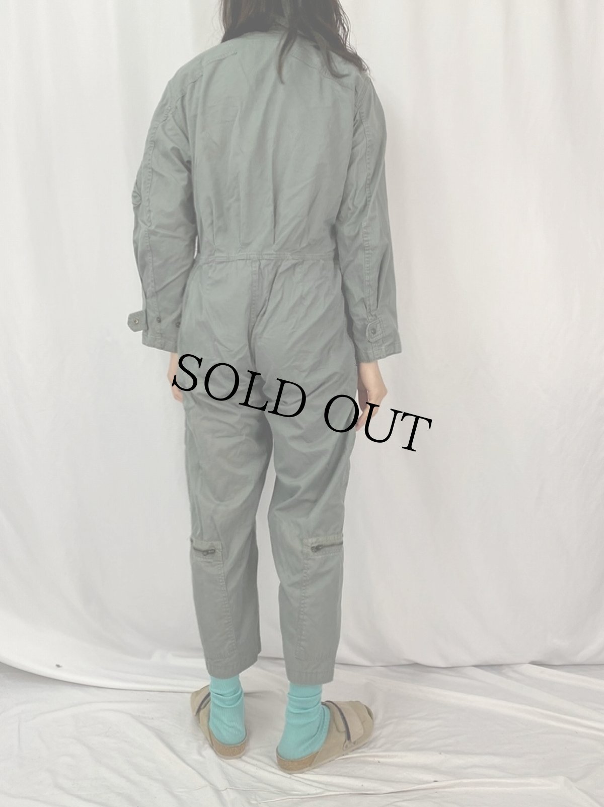 画像4: U.S.AIR FORCE K-2B VERY LIGHT FLYING SUIT MEDIUM-SHORT (4)