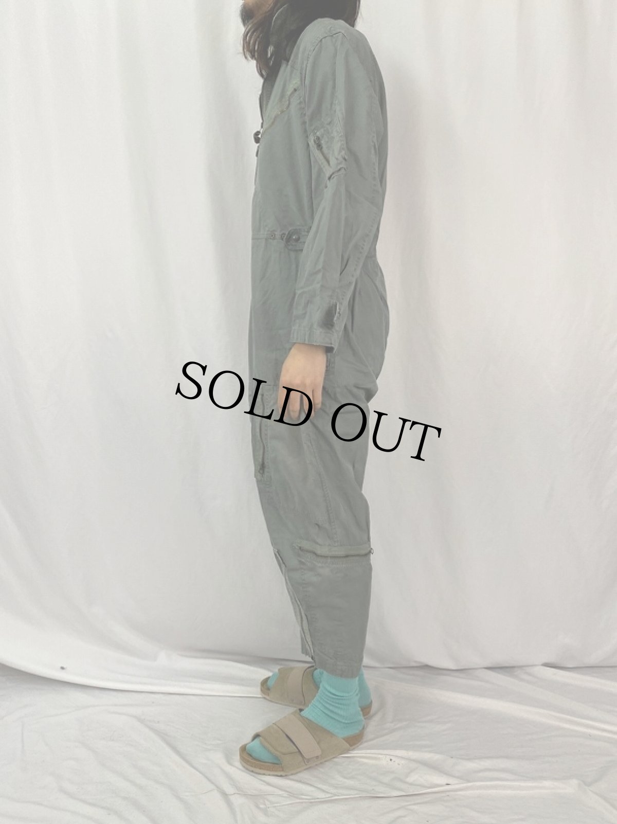 画像3: U.S.AIR FORCE K-2B VERY LIGHT FLYING SUIT MEDIUM-SHORT (3)