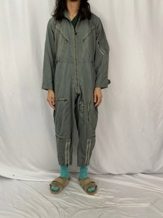 画像2: U.S.AIR FORCE K-2B VERY LIGHT FLYING SUIT MEDIUM-SHORT (2)