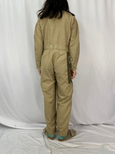 画像4: 50's BUAER-U.S.NAVY サマーフライトスーツ SIZE40L (4)