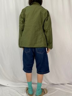 画像4: 70's U.S.ARMY M-65 フィールドジャケット 3rd MEDIUM-SHORT (4)