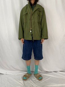 画像2: 70's U.S.ARMY M-65 フィールドジャケット 3rd MEDIUM-SHORT (2)