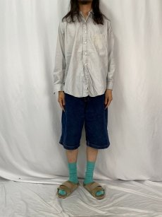 画像2: 40〜50's Van Heusen マチ付き シャツ SIZE34 (2)