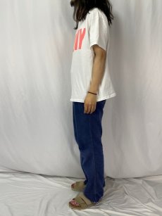 画像3: 90's DKNY JEANS USA製 ロゴプリントTシャツ (3)