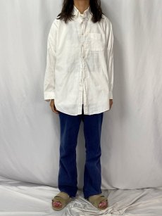 画像2: Brooks Brothers USA製 オックスフォードボタンダウンシャツ SIZE17 1/2-4 (2)