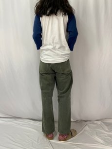 画像4: 90's Levi's L2 USA製 "LOOSE FIT" カラーデニムパンツ W36 (4)